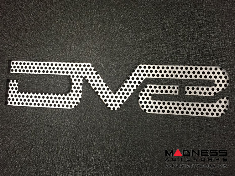 Jeep Wrangler JK Tramp Stamp - Textured Black